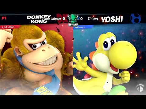 MS 9/19/19 - PaPa Lobster (DK, Chrom) vs Shivers (Yoshi) - Losers finals - SSBU