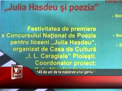 145 de ani de la naşterea unui geniu
