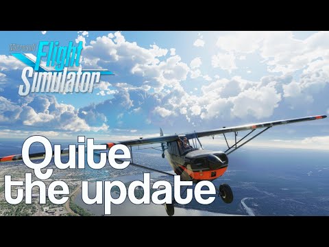 FIRST LOOK SIM UPDATE 7 on Microsoft Flight Simulator 2020 | Great!