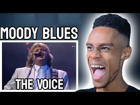 Moody Blues - The Voice | FIRST TIME REACTION