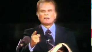 Billy Graham preaching Born again part 3 of 4