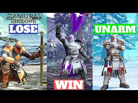 Warden All Victory Poses, Lose, Intro, & Cutscenes | Samurai Shodown x For Honor | 2020 | PS4