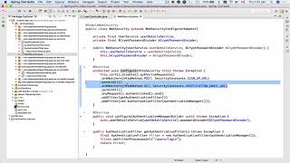 Download the video "Password Reset in REST API -7- Make WS Endpoint Public"