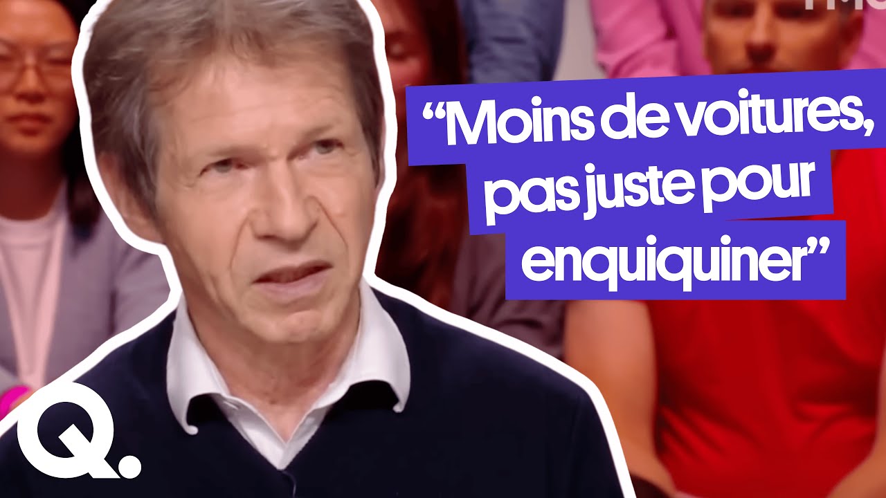 Moins de voitures et moins d'IA : le plaidoyer de Jean-Marc Jancovici