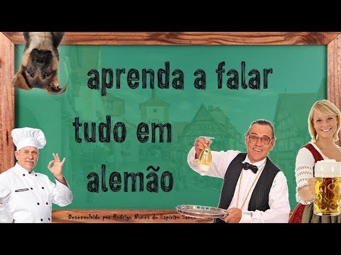 Curso de Alemão - Cumprimentos, saudações, palavras