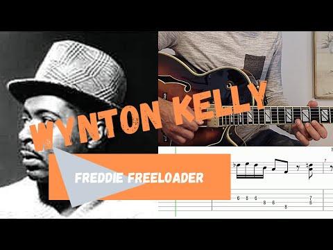 Wynton Kelly - Freedie Freeloader (Solo Transcription for Guitar)