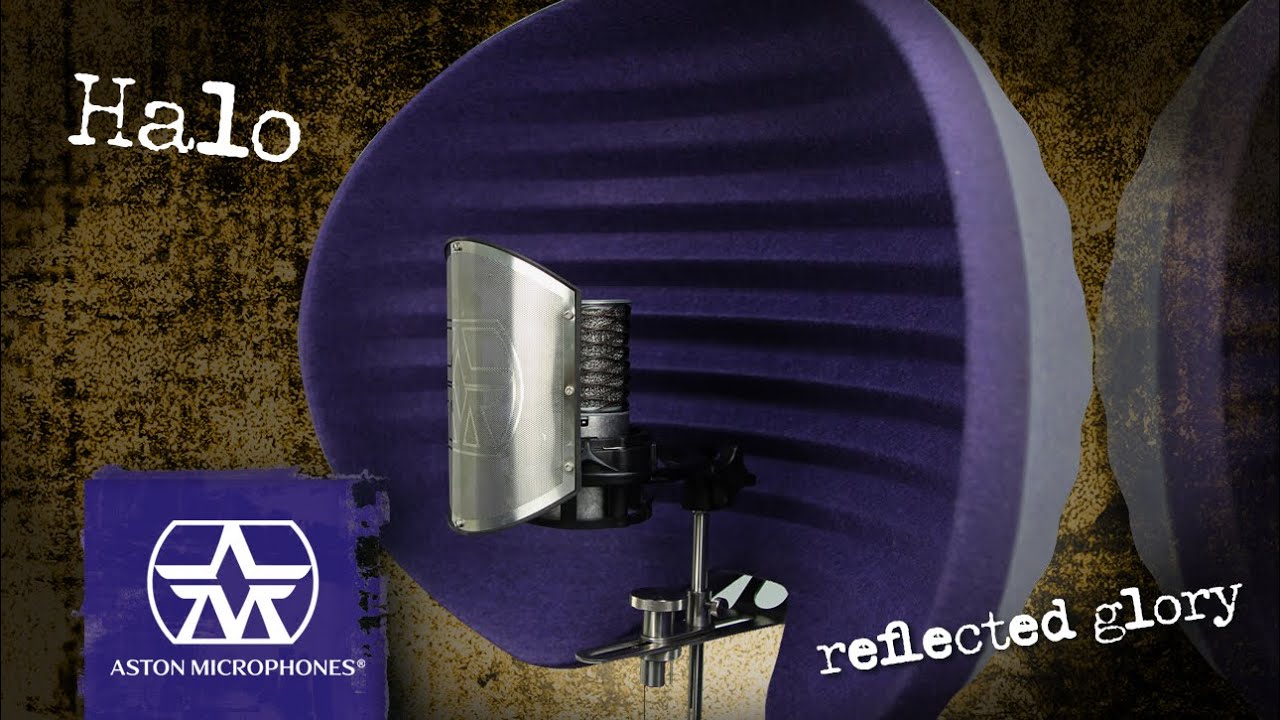 Aston Halo Reflection Filter - Purple