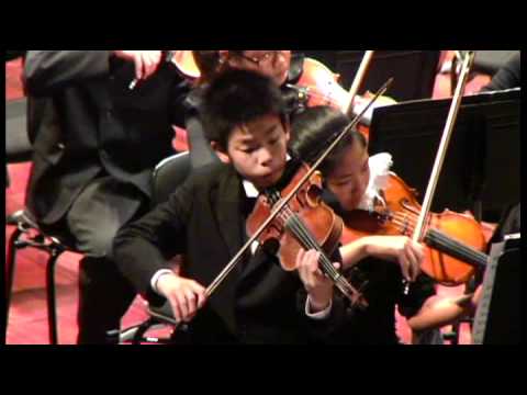 SDYS Frank Lee Mozart Concerto #3