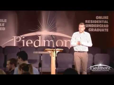 PIU Chapel - Dave Jacobson, Salem Chapel