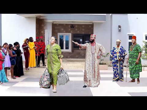 Arrogant Prince Never Knew The Poor Dirty Maid He Banished Was Pregnant For Him Pt 2 |Nigerian Movie