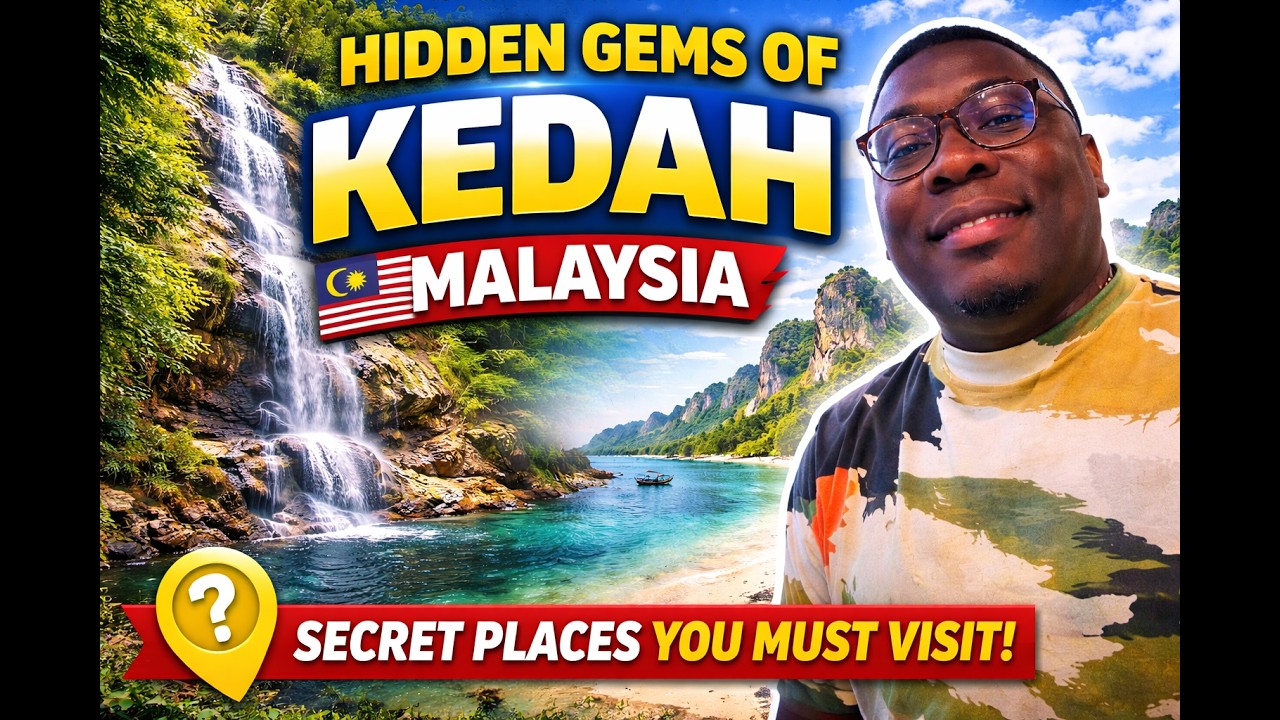 Hidden Gems of Kedah, Malaysia 🇲🇾 | Secret Places You MUST Visit!