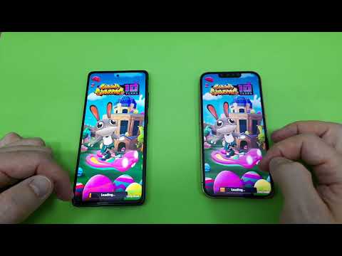 iPhone 13 Pro vs Samsung Galaxy S20 FE 5G - Speed Test (App & Game Startup)