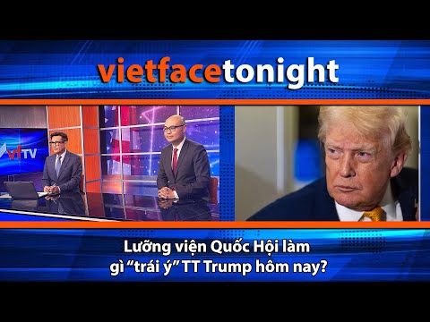 VF Tonight | Lưỡng viện Quốc Hội làm gì “trái ý” TT Trump hôm nay? | 1/8/26