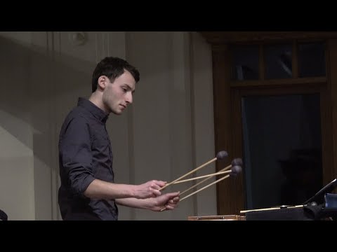 Clips from 2020-02-29 UMass percussion