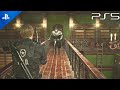 Resident Evil 2 Remake Hide And Seek With Mr X PS5 4K HDR