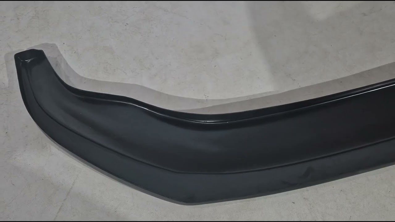 Volkswagen Golf 7/E-Golf 2012-2020 Przedni splitter DPT V-2 (do GTI, 2012-2017, czarny połysk) Video 1