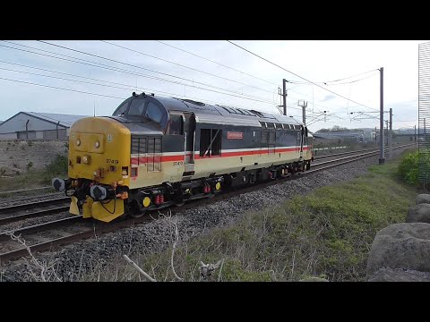 DRS 37419 at Carnforth 13th May 2021