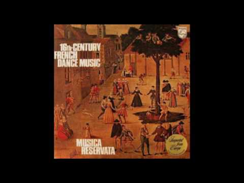 Musica Reservata ‎– 16th-Century French Dance Music (Full 1972 Album)
