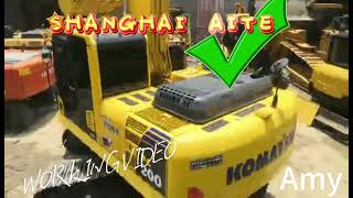 Komatsu PC200-8 rupsgraafmachine | Foto 4 - Machineryline