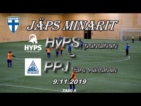 JäPS Minarit P11 HyPS punainen vs PPJ Eira valkoinen 9.11.2019