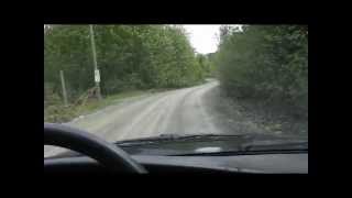 preview picture of video 'Driving the Backroads of Jordan River, BC, Canada'