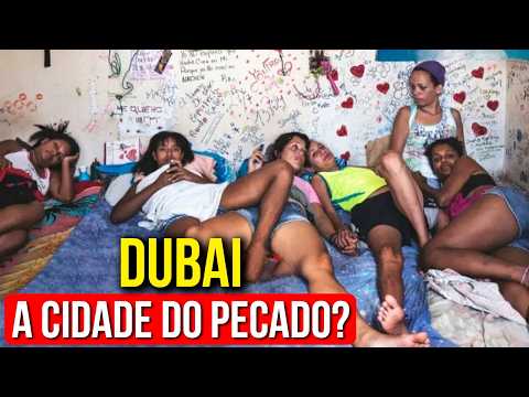 DUBAI: O Lado SOMBRIO - A Dubai que eles NÃO querem que VOCÊ veja ou conheça | Documentário Completo
