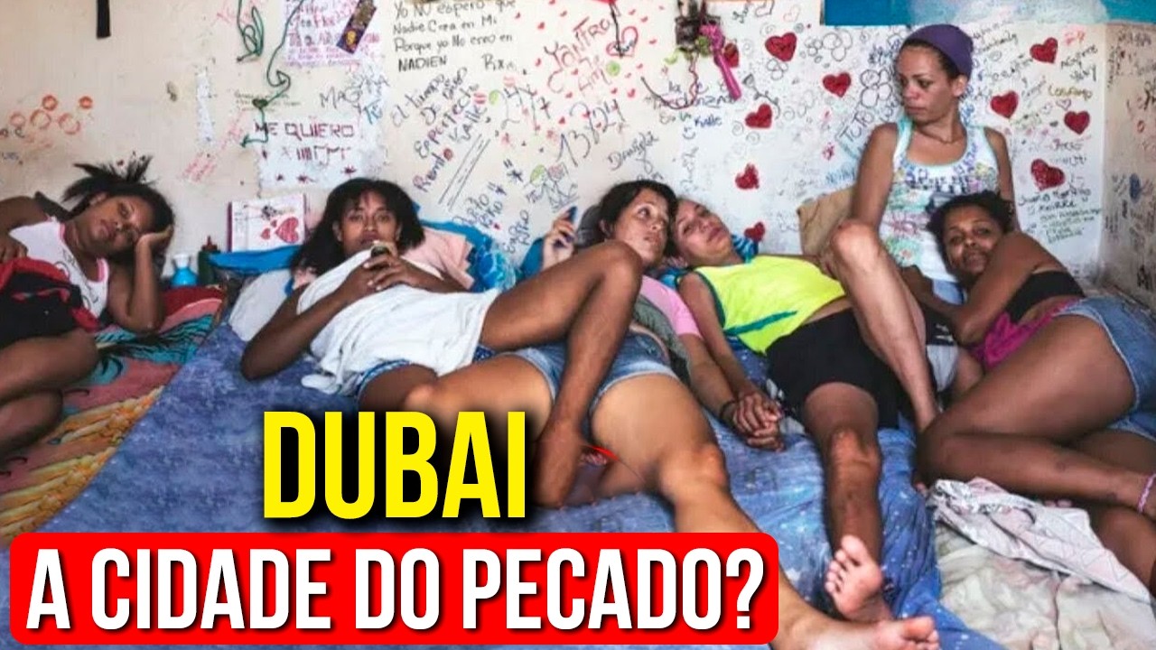 DUBAI: O Lado SOMBRIO - A Dubai que eles NÃO querem que VOCÊ veja ou conheça | Documentário Completo