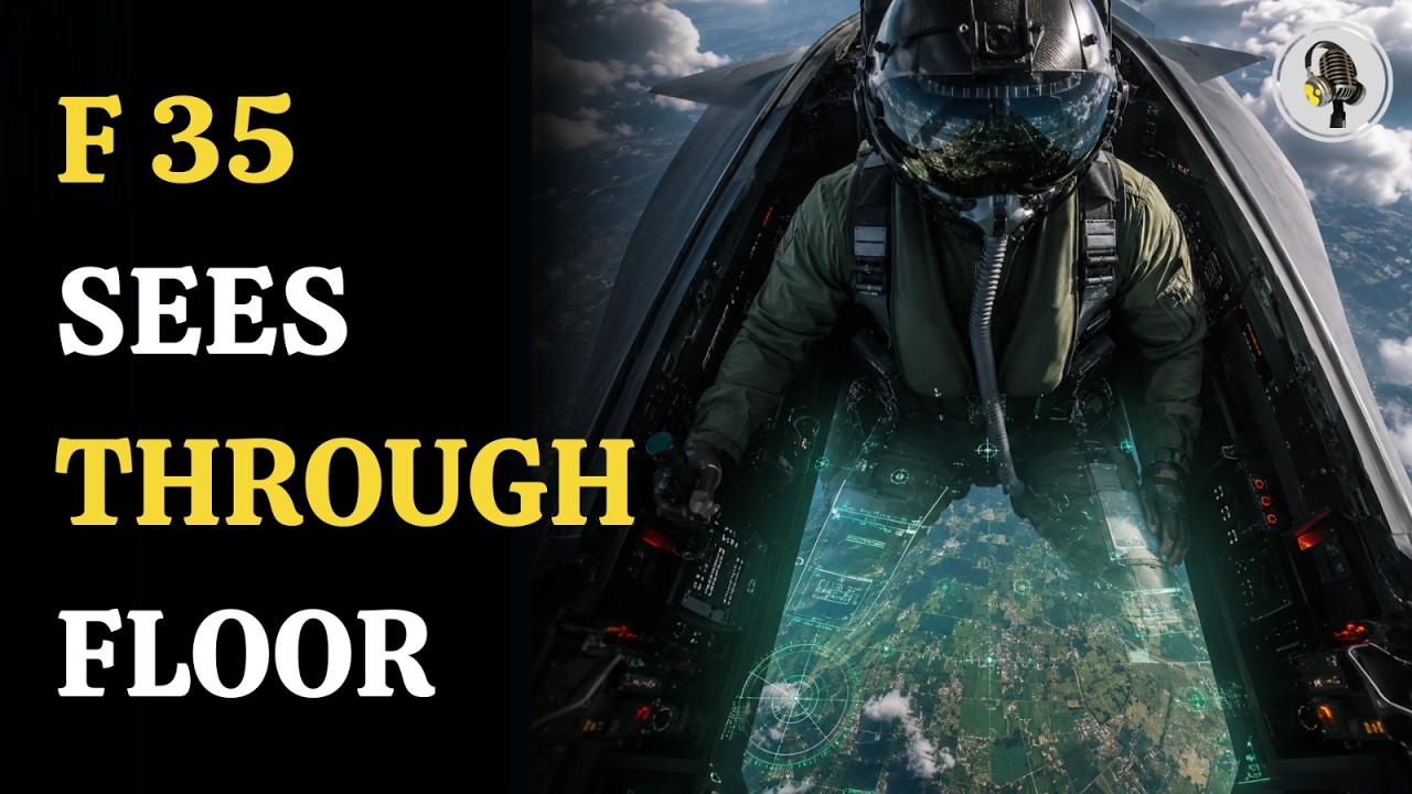 How F 35 Pilots Can See Through the Floor | WION Podcast