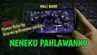 Download lagu AKSI SKILL DRUMMER ANDROID LAGU NENEKU PAHLAWANKU‼️ WALI BAND | REAL DRUM COVER mp3 Download lagu AKSI SKILL DRUMMER ANDROID LAGU NENEKU PAHLAWANKU‼️ WALI BAND | REAL DRUM COVER mp3