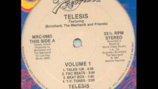 Telesis feat. Brickhard and the Mechanics - Fac Beats (Macola Record Co.-1987)
