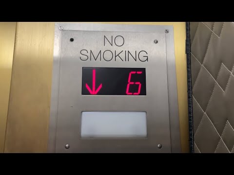 Fresh Mod! Dover Traction Elevators @ Madison Plaza - Denver, CO.