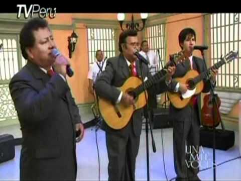 TRIO LOS PRINCIPES - ENGAÑADA - MODESTO PASTOR - VALS CRIOLLO PERUANO