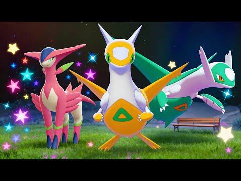Lets Hunt for SHINY LATIOS! (Mega Dimension DLC Shiny Hunting)