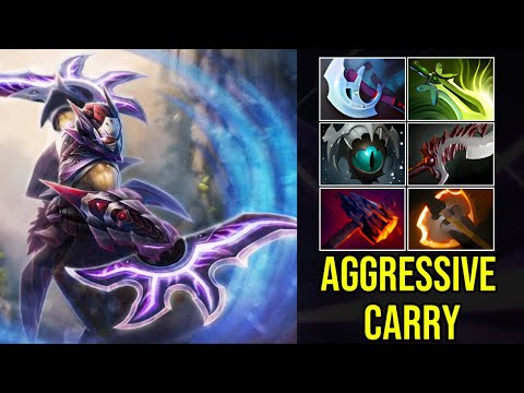 Anti-Mage Fast Farm Aggressive Carry DESTROYS Faceless Void! | Dota 2 Pro Highlights 7.39d