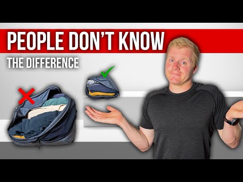 You’re Using Packing Cubes WRONG! (And How to Fix It)