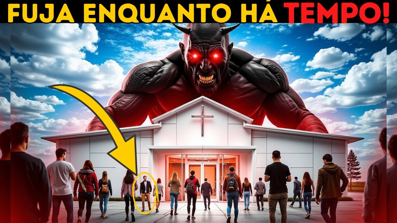 Muito CUIDADO! Essa igreja já faz o TRABALHO SUJO para SATANÁS! E você deve FUGIR dela!