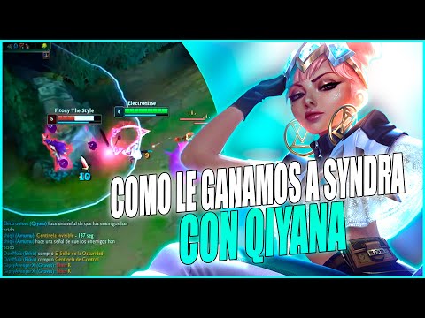¡QIYANA vs SYNDRA! ¿Como le ganamos a una SYNDRA MID? | Qiyana MID S11 | GUIA QIYANA