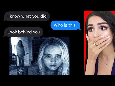 Creepy Text Story DONT Watch At Night