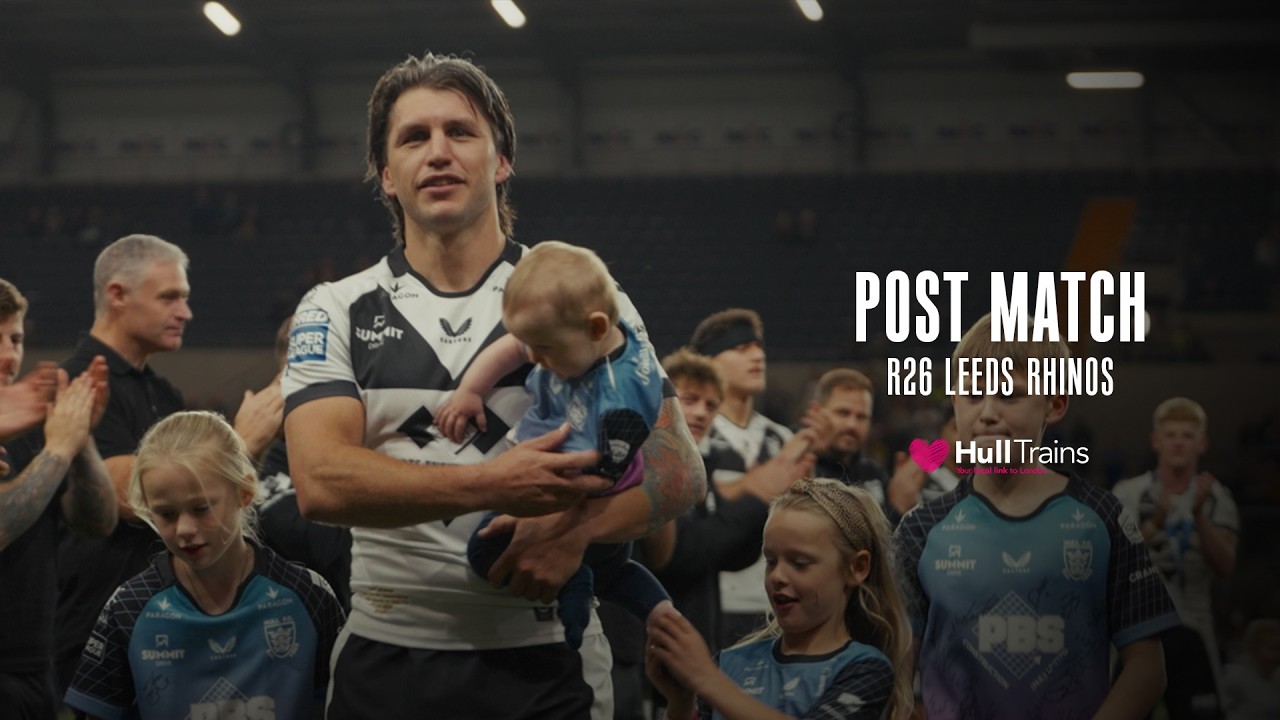 Tom Briscoe's Emotional Farewell Appearance š„¹ | Access All Areas | vs Leeds Rhinos