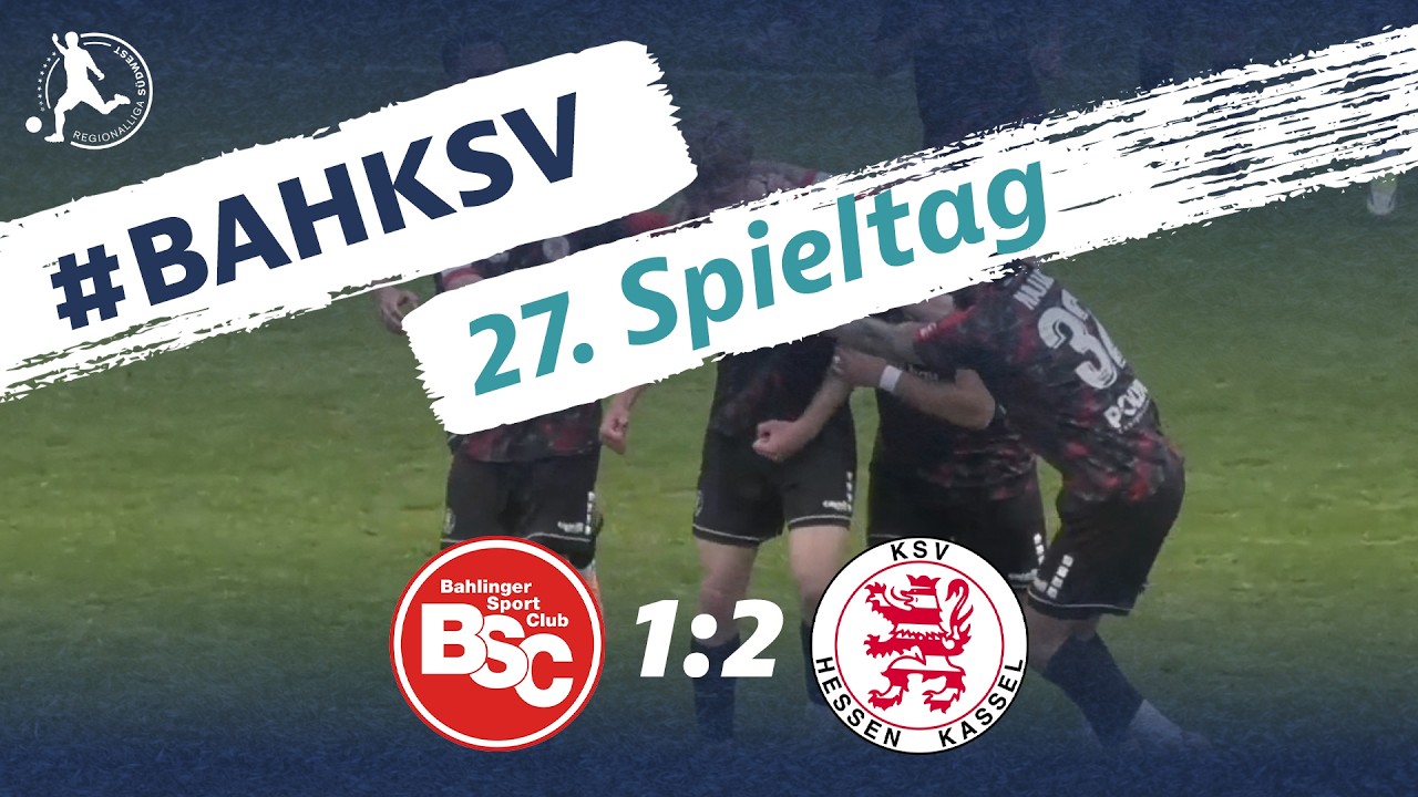 Bahlinger SC vs KSV Hessen Kassel Highlights