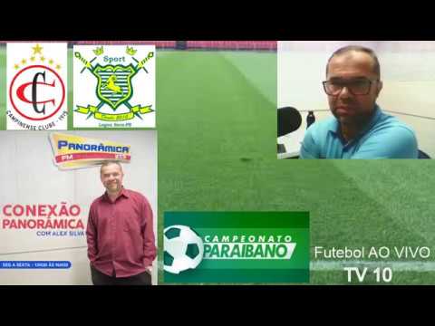 Futebol - Campinense 3 x 1 Sport de Lagoa Seca ao vivo (Campeonato Paraibano 2020)
