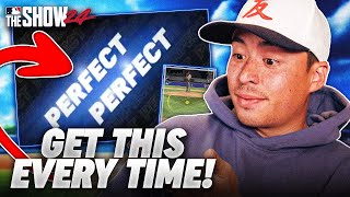 The BEST Hitting Tips From A Top Player! MLB The Show 24