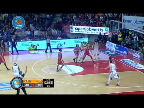 Highlights Openjobmetis Varese 2014-2015: Yakhouba Diawara