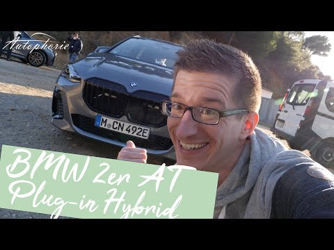 2022 BMW 230e xDrive Active Tourer: Driving a plug-in hybrid is fun [4K] - Autophorie