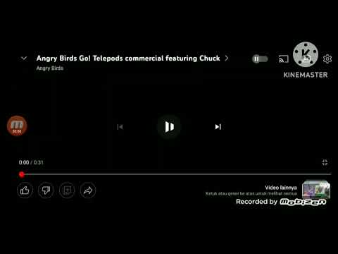 angry birds go! telepods commercials featuring red and Chuck