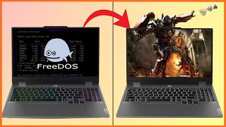 Sıfırdan Oyuncu Laptopu Kurulum Rehberi: FreeDOS'tan windows 11 Ve Oyu