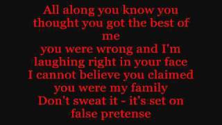 Red Jumpsuit Apparatus - False Pretense