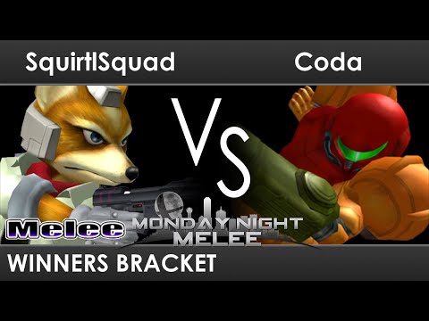 MNM 281 - SquirtlSquad (Fox) VS Coda (Samus) - Winners Bracket - SSBM