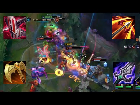 Just Kalista things...