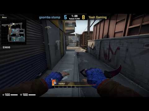 Pov RCF (30/14) CS GO DEMO - TRAIN - YEAH 19 VS 16 Warriors International (DreamHack 27/06/2020)